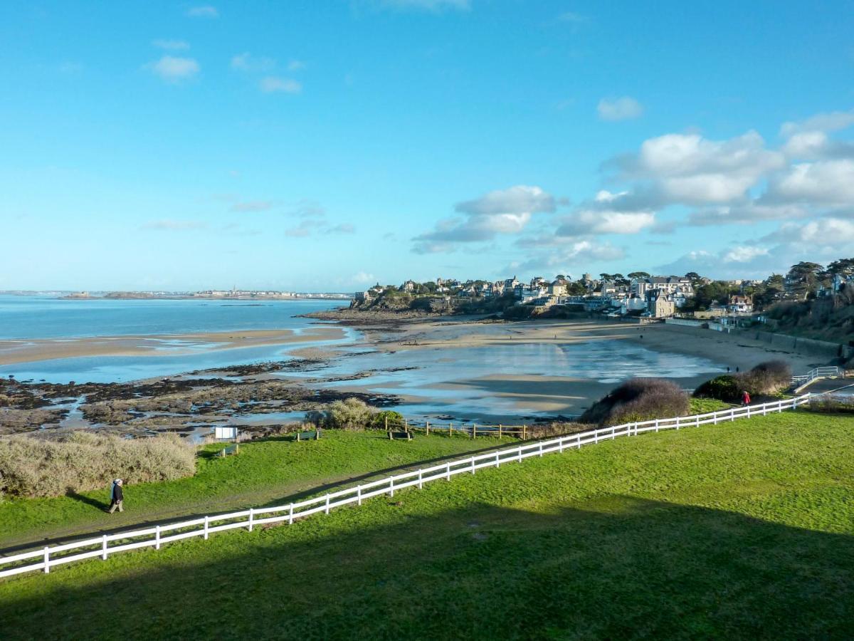 Apartment La Baie Dinard Extérieur photo